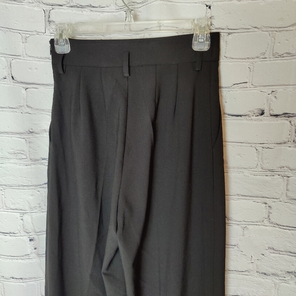 Bishop & Young Bohemian Rhapsody Nolan Black Wide Leg Pants New Size Small - Picture 8 of 10